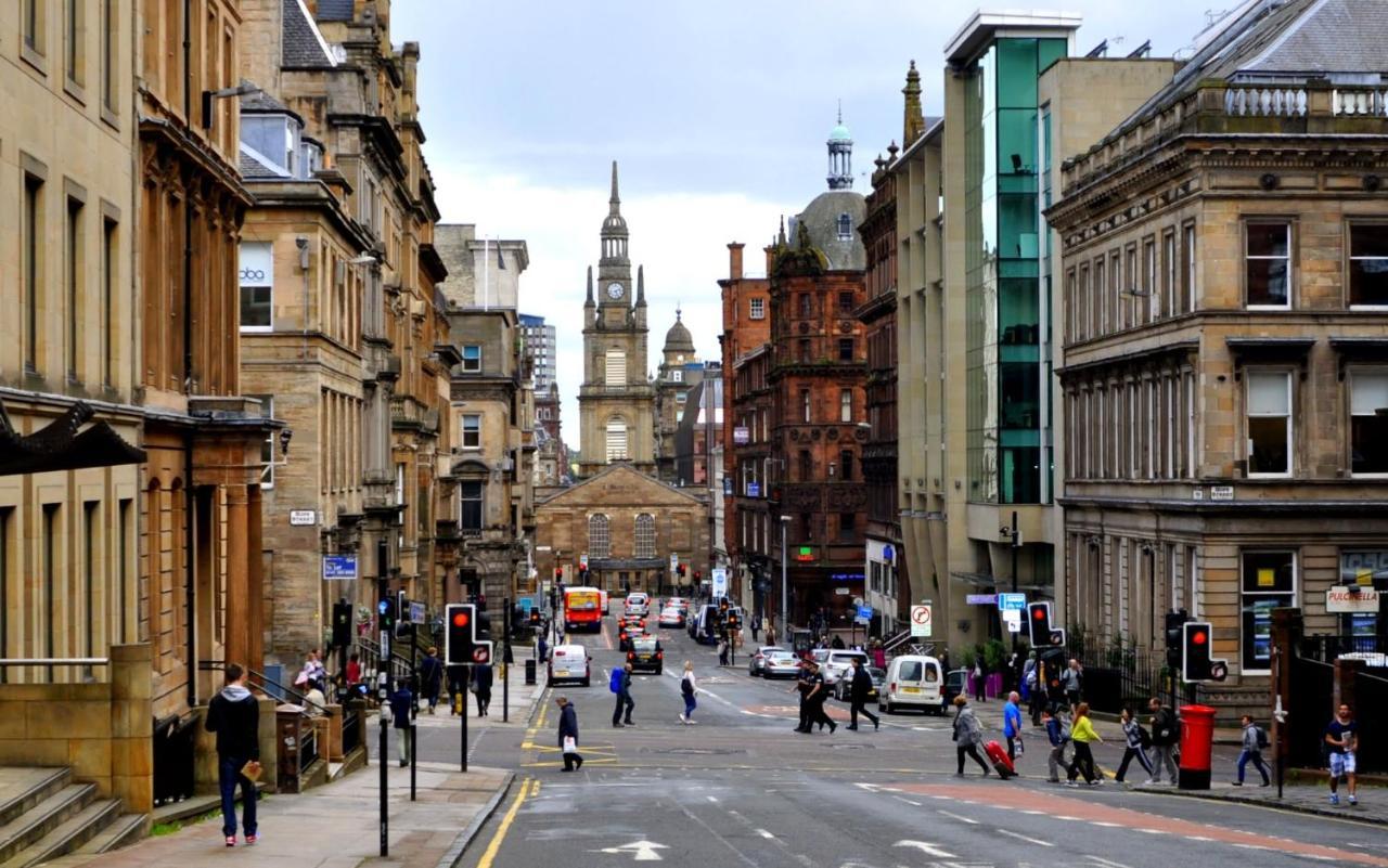 West George Street Apartment Glasgow Extérieur photo