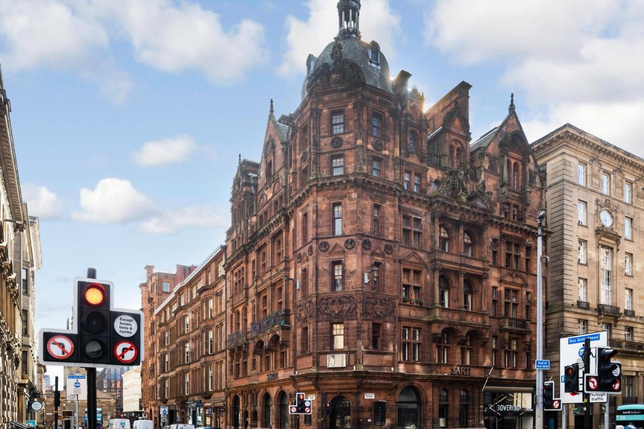 West George Street Apartment Glasgow Extérieur photo