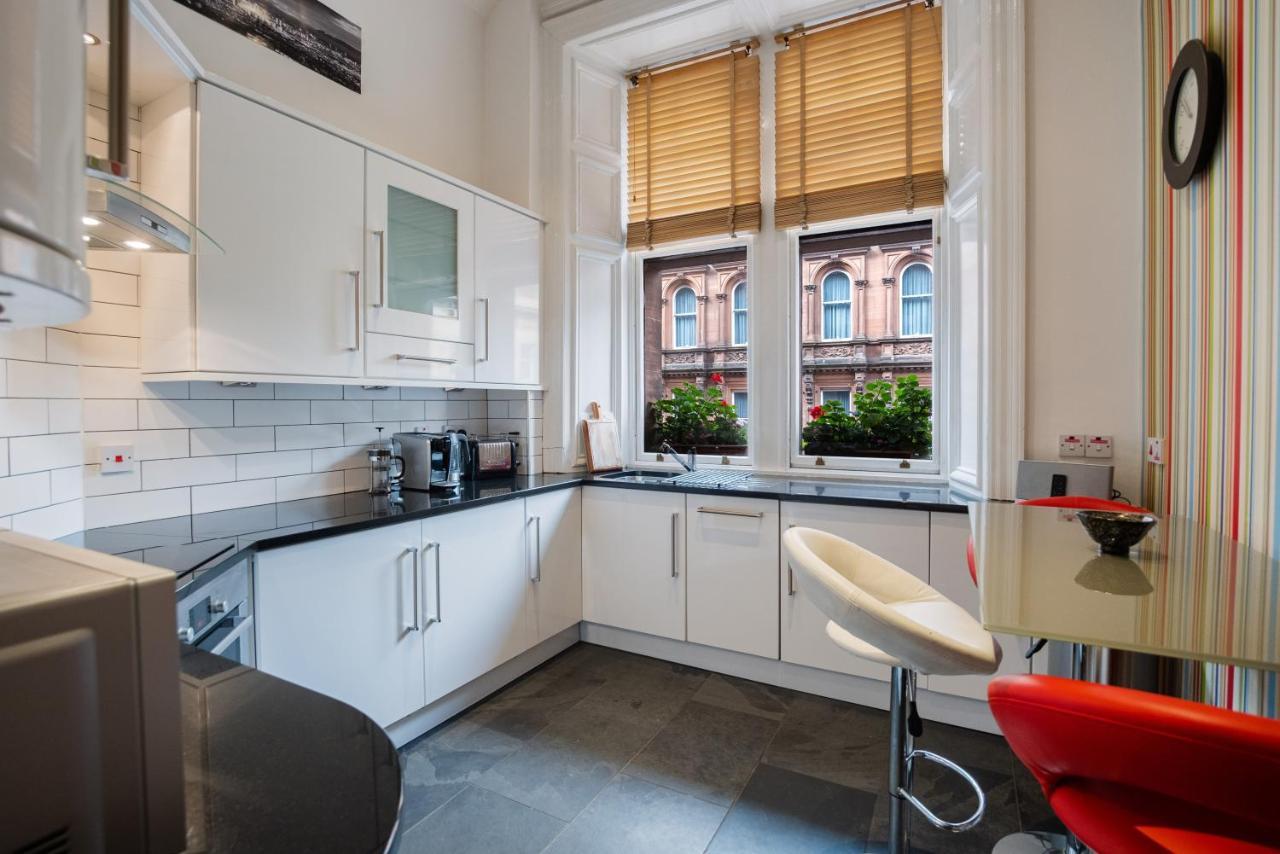 West George Street Apartment Glasgow Extérieur photo