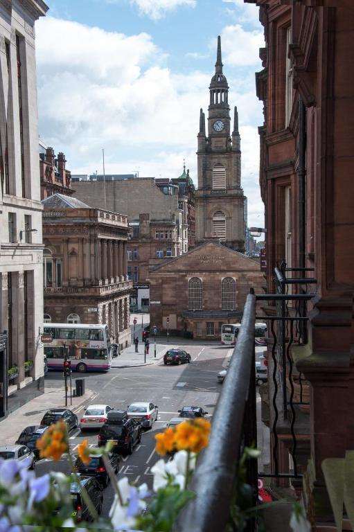 West George Street Apartment Glasgow Chambre photo