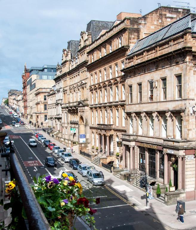 West George Street Apartment Glasgow Chambre photo